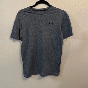 Under Amour grey dry fit shirt
